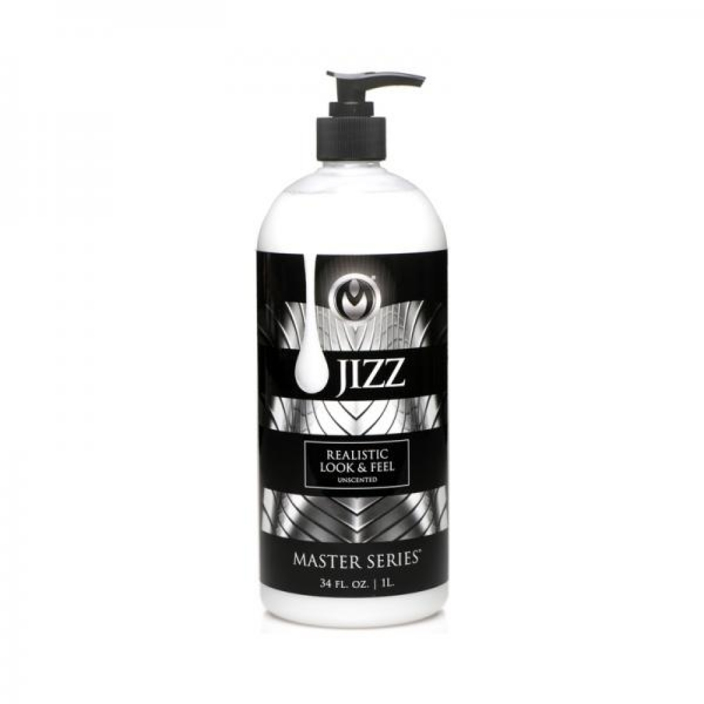 Master Series Unscented Water-based Jizz Lubricant 34 Oz. - Xr Llc