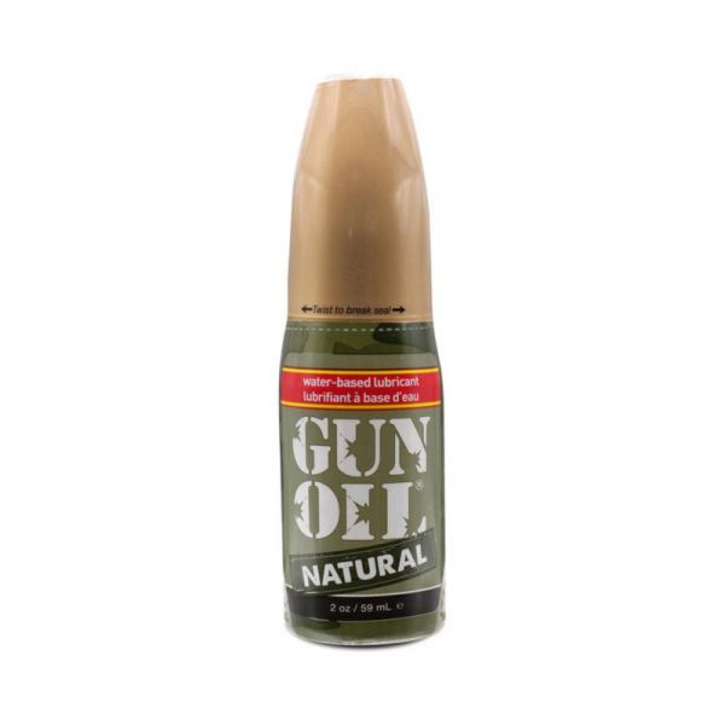 Gun Oil Natural Water-based Lubricant 2 Oz. - Empowered Products