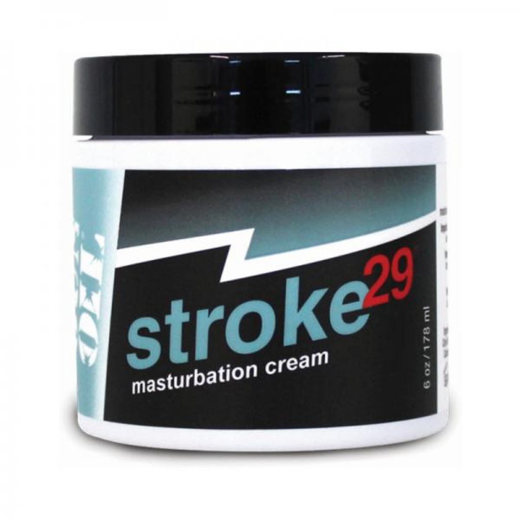 Gun Oil Stroke 29 Masturbation Cream 6 Oz. - Empowered Products