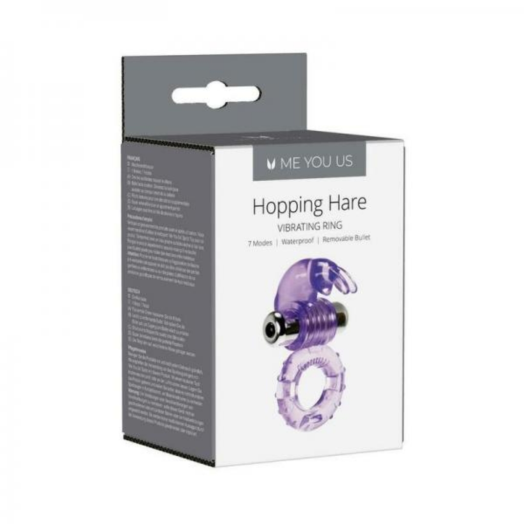 Me You Us Hopping Hare Cock Ring - Simply Pleasure Ltd