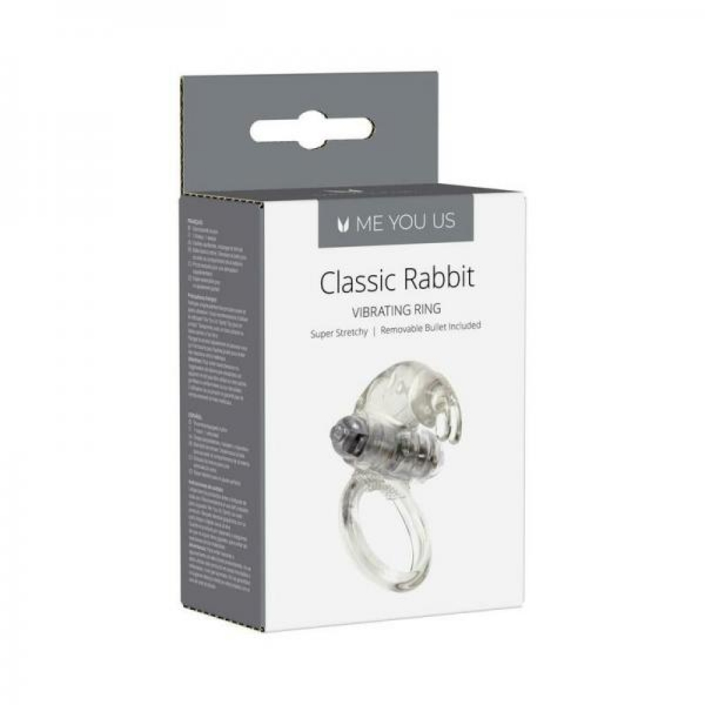 Classic Rabbit Cock Ring for Couples