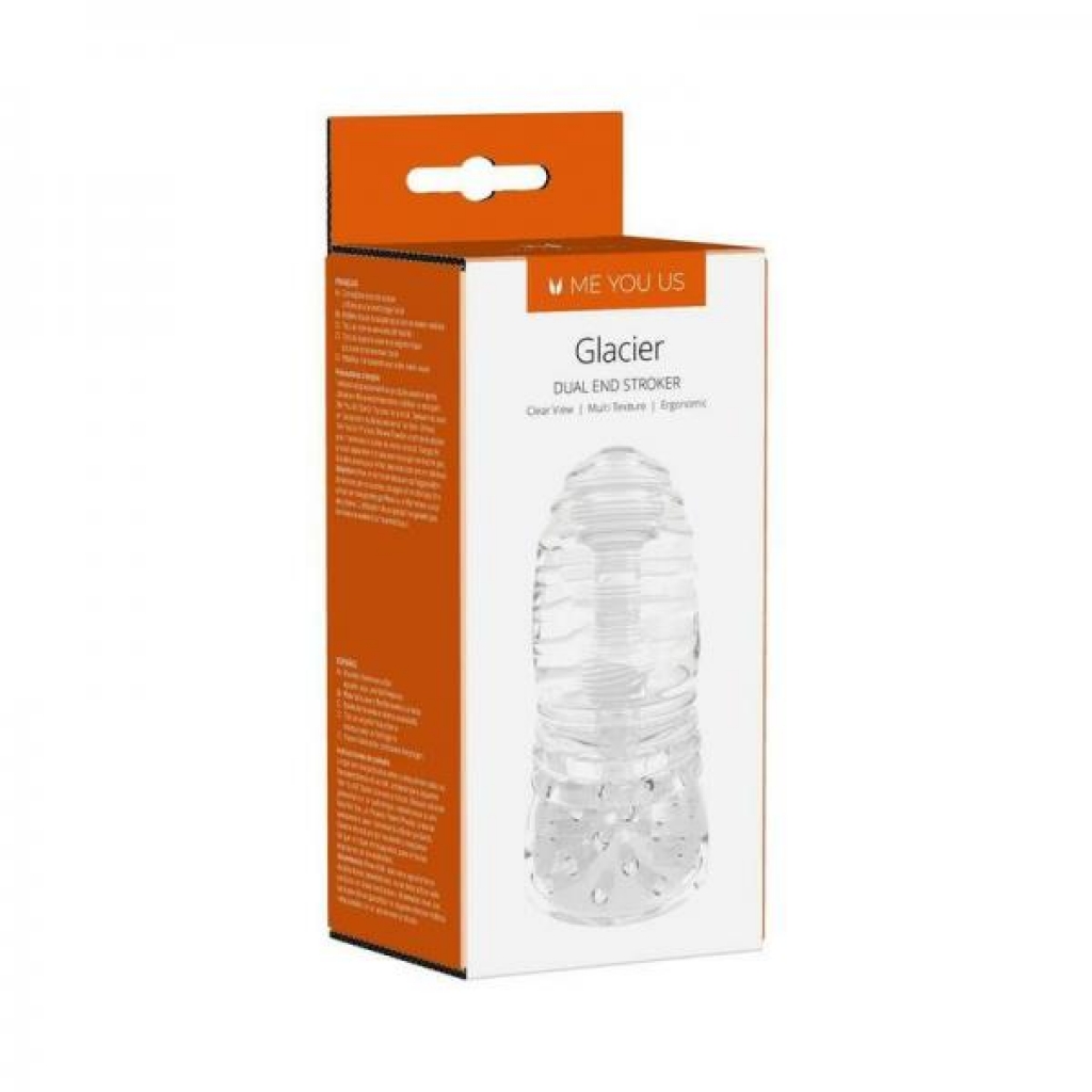 Me You Us Glacier Dual End Stroker - Simply Pleasure Ltd