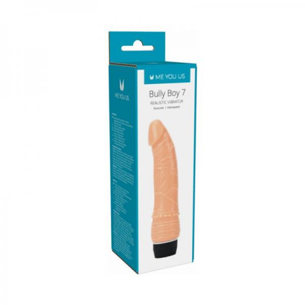 Me You Us Bully Boy 7 Realistic Vibrator - Simply Pleasure Ltd