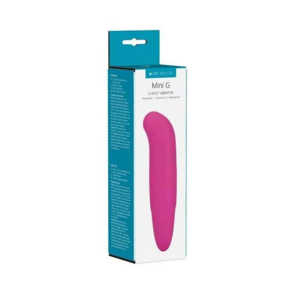 Me You Us Mini G G-spot Vibrator - Simply Pleasure Ltd