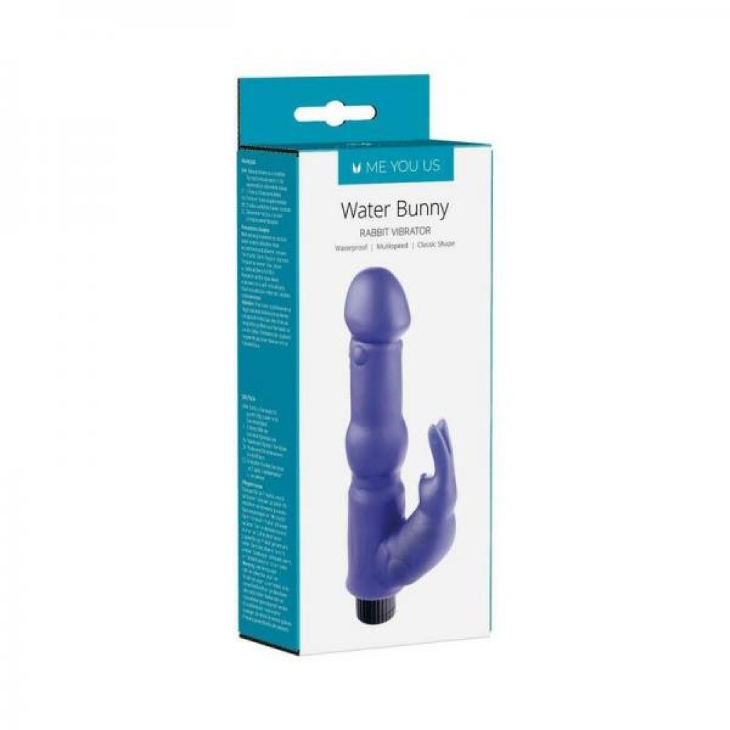 Me You Us Water Bunny Rabbit Vibrator Purple - Simply Pleasure Ltd