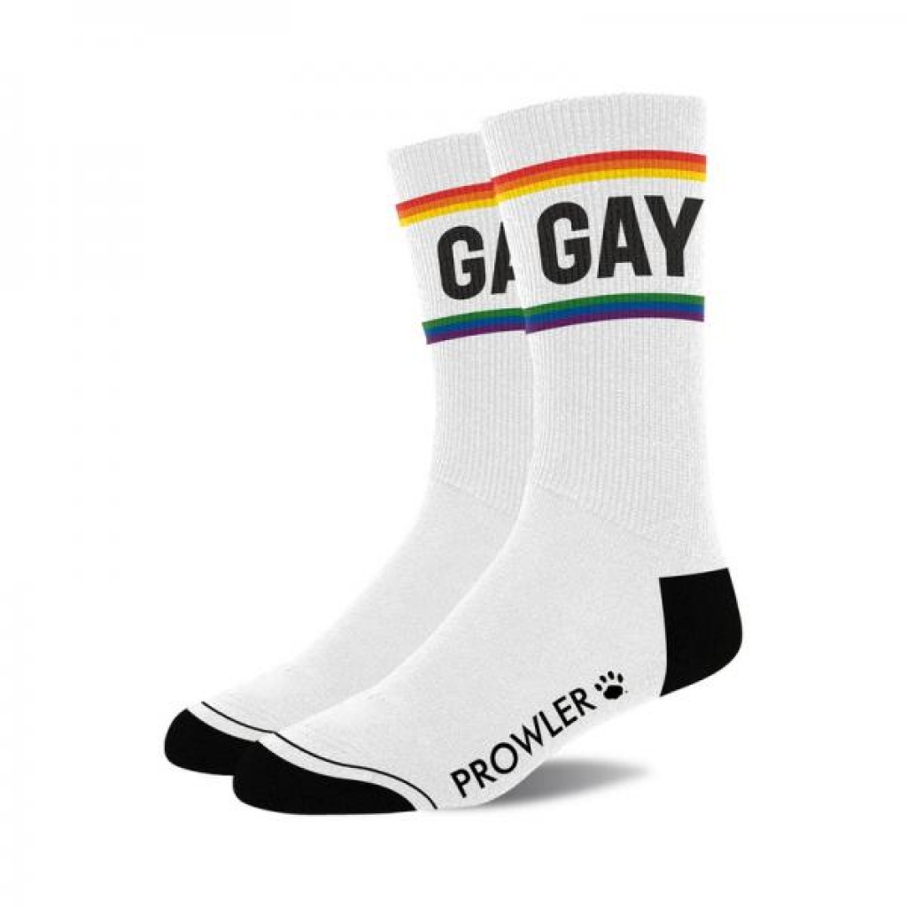 Prowler Gay Striped Support Socks