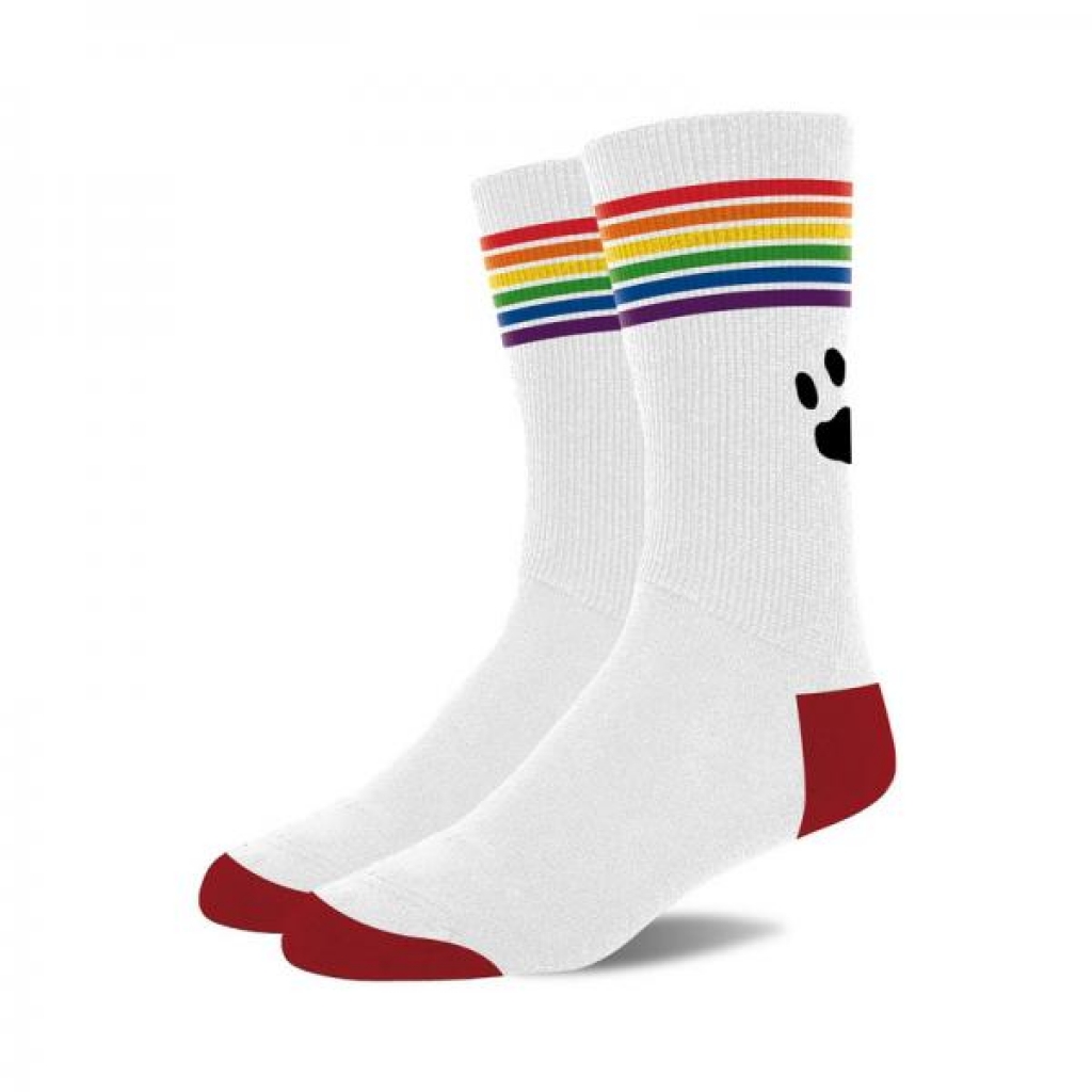 Prowler Pride Socks - White