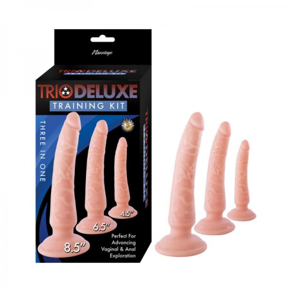 Trio Deluxe Training Kit Beige - Nasstoys