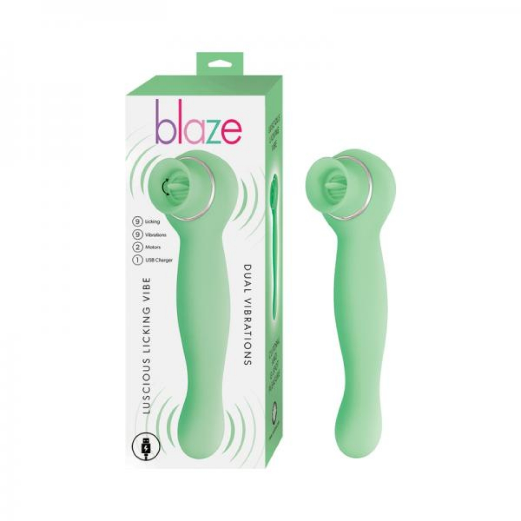 Blaze Lucious Licker Vibe Mint - Nasstoys