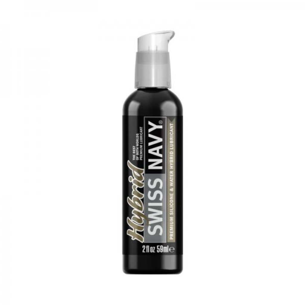 Swiss Navy Hybrid Lubricant 2 Oz. - M.d. Science Lab