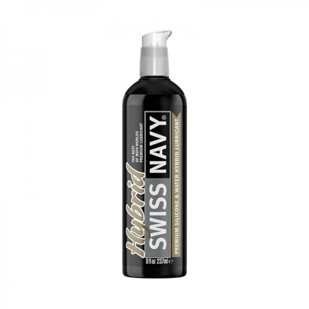 Swiss Navy Hybrid Lubricant - 8 Oz.