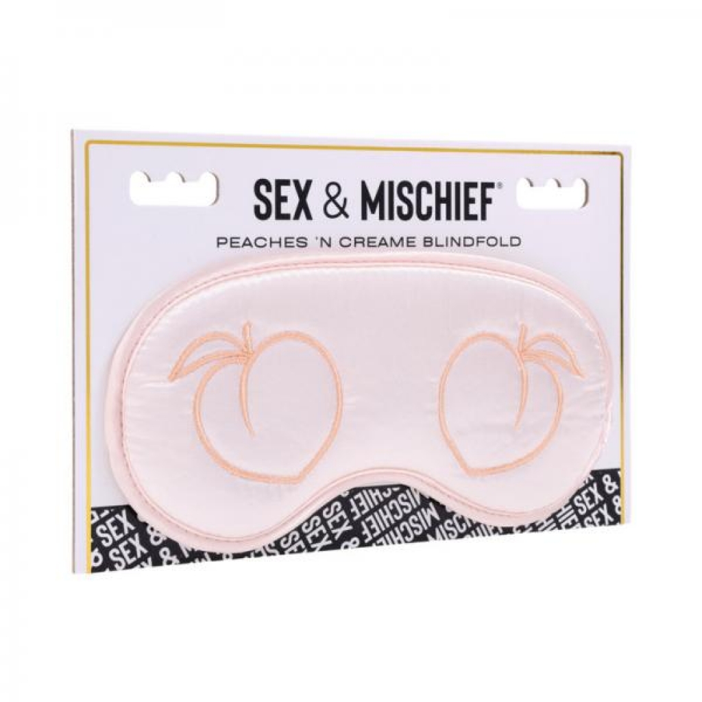 Sportsheets Sex & Mischief Peaches 'n Cream Blindfold