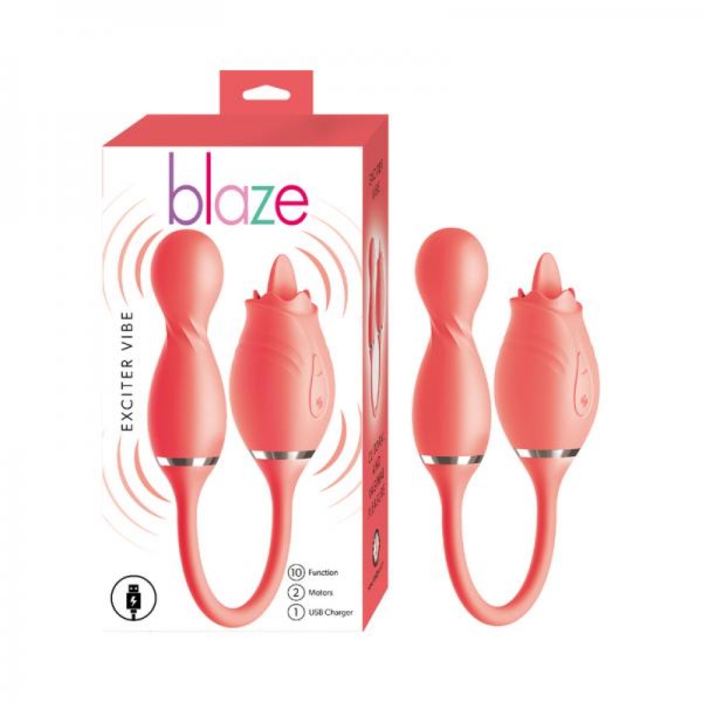 Blaze Exciter Vibe Coral - Nasstoys