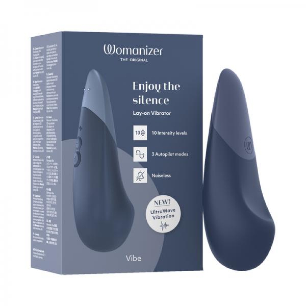 Womanizer Vibe - Ultimate Stimulation Tool in Dark Blue