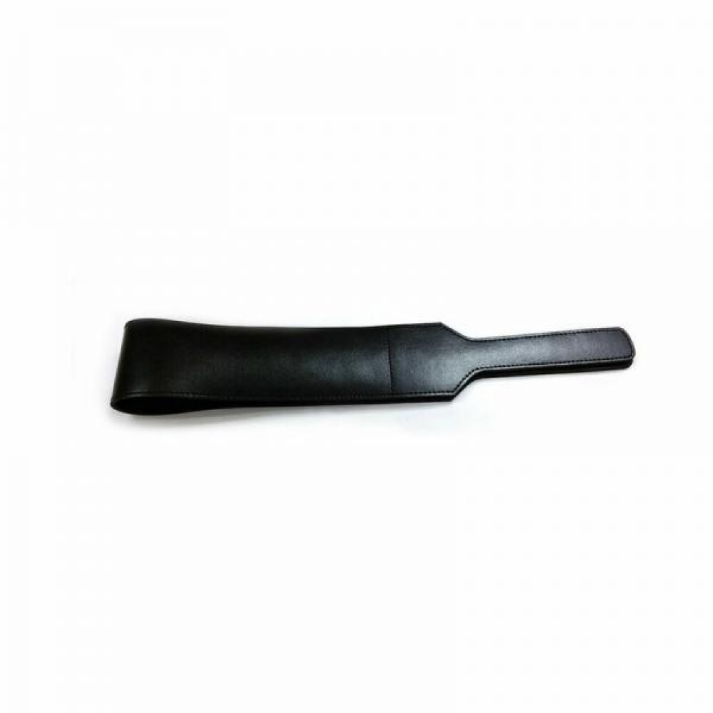 Rouge Leather Open Folded Paddle Black - Rouge Group Ltd.