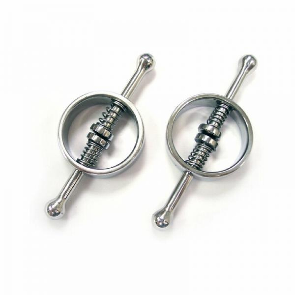 Rouge Stainless Steel Nipple Clamps In Clamshell - Rouge Group Ltd.