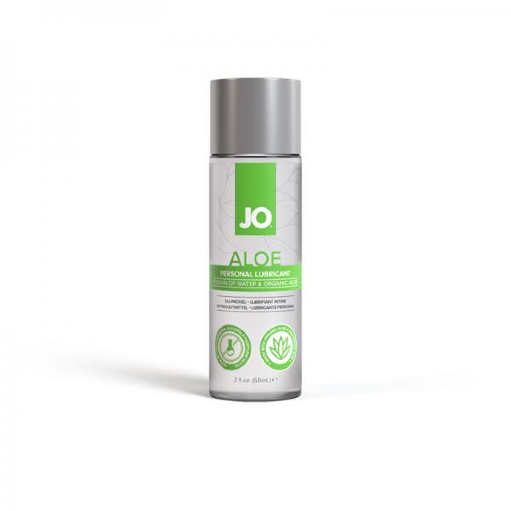 Jo Aloe Water-based Lubricant Original 2 Oz. - System Jo