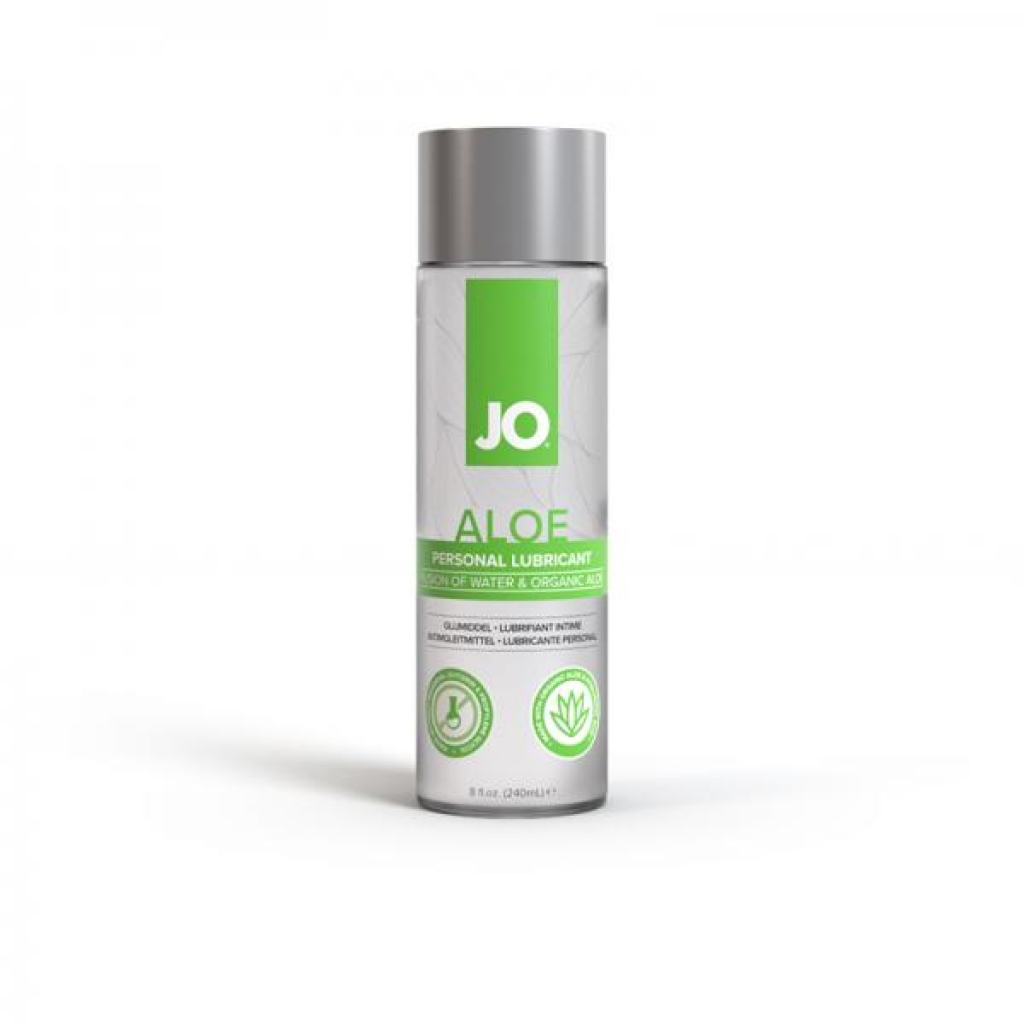 Jo Aloe Water-based Lubricant Original 8 Oz. - System Jo