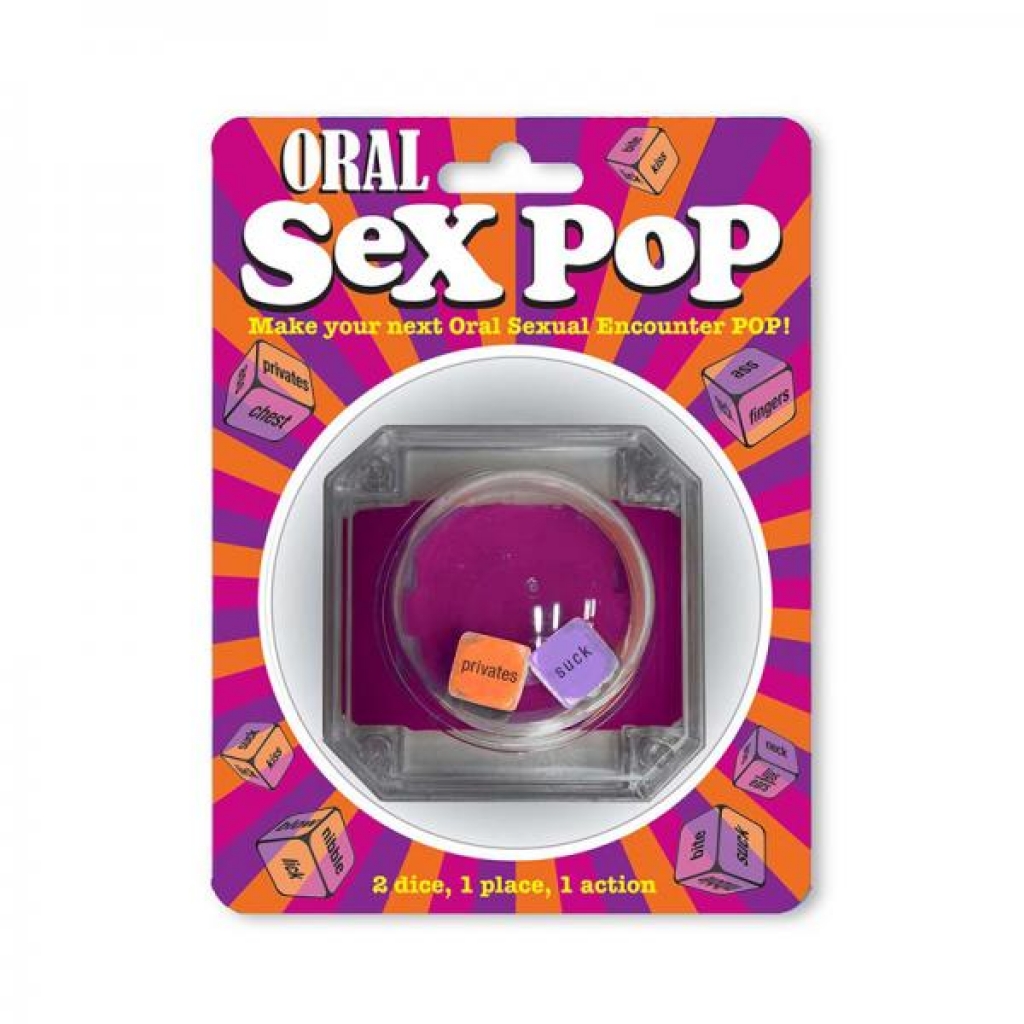 Oral Sex Pop Game - Little Genie Productions