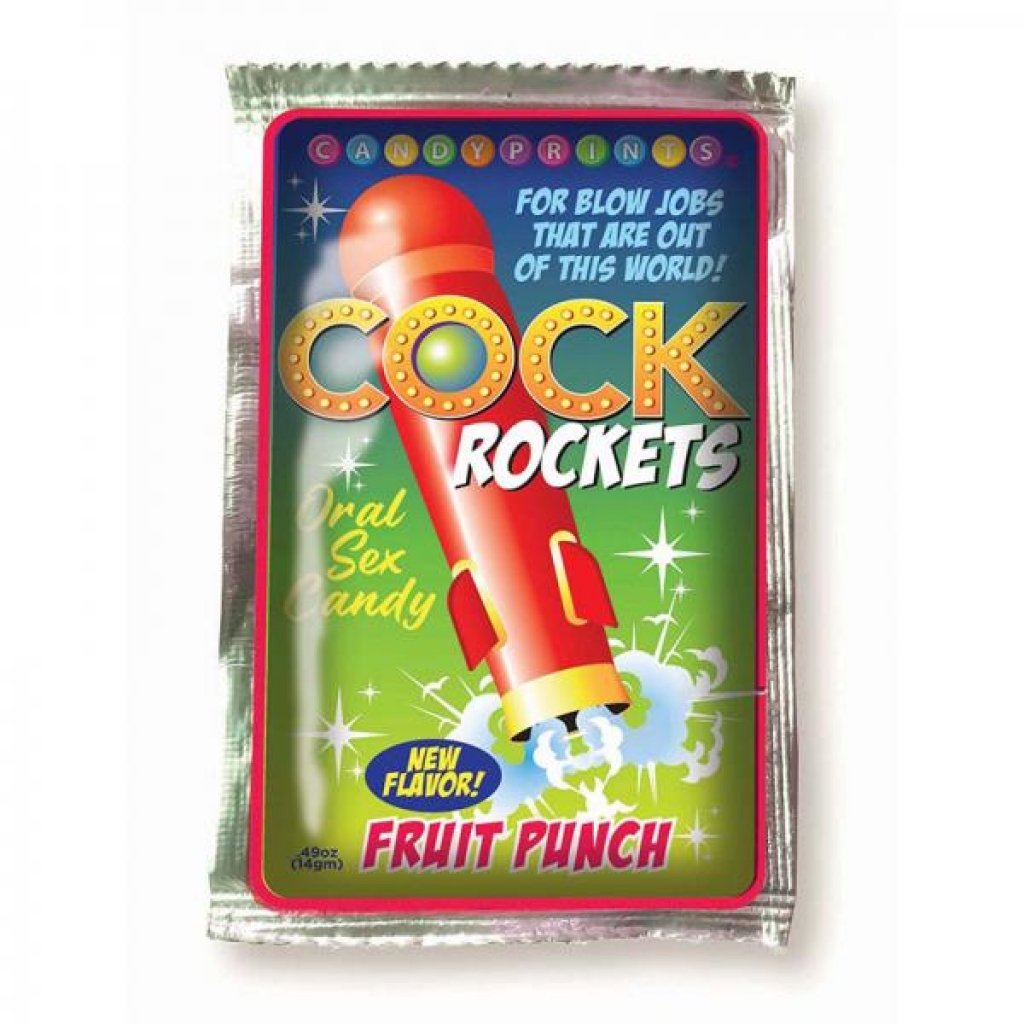 Cock Rockets Fruit Punch - Little Genie Productions