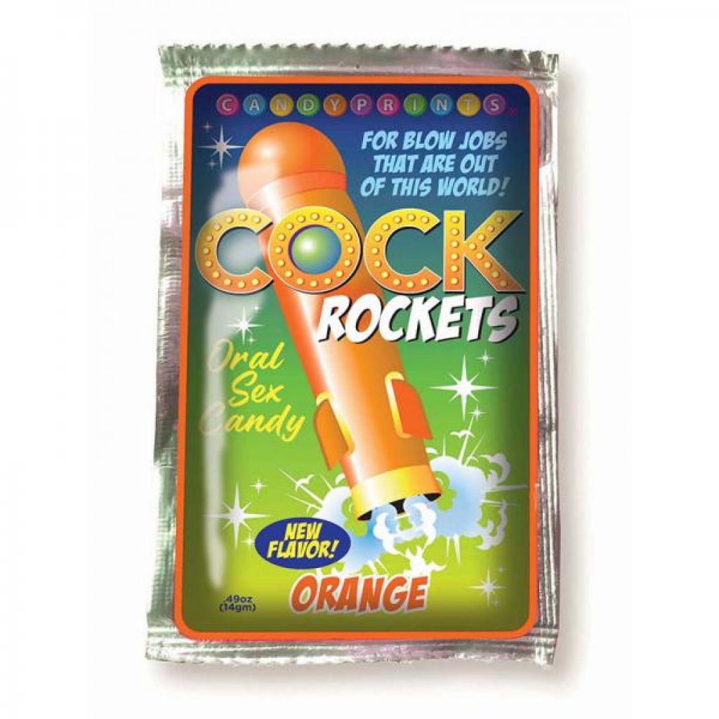 Cock Rockets Orange - Little Genie Productions