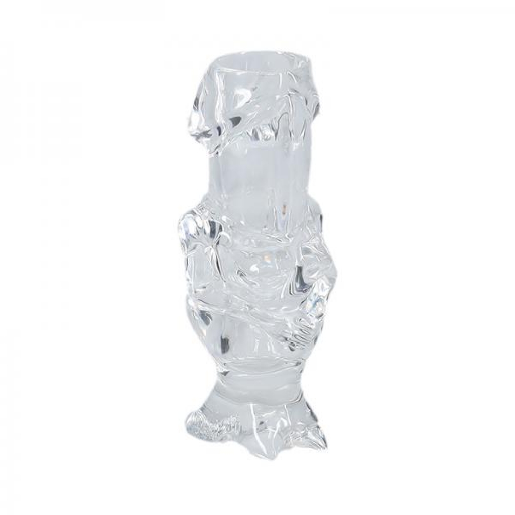 The Dickheads Bride Tall Shot Glass Clear - Shots America Llc