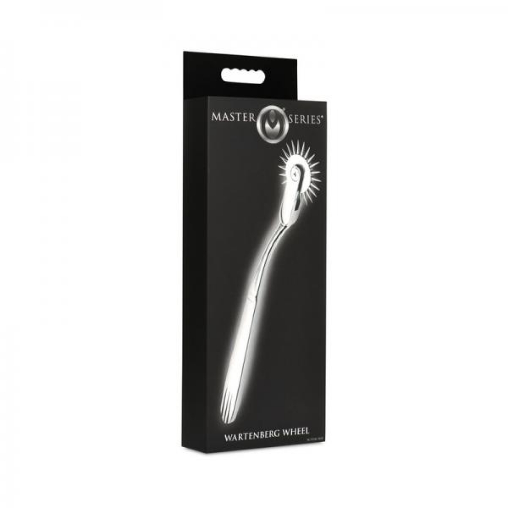 Master Series Silver Sensation Wartenberg Wheel - Xr Llc