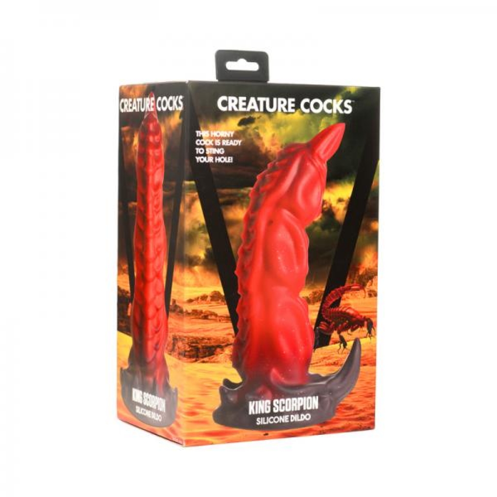 Creature Cocks King Scorpion Silicone Dildo - Xr Llc