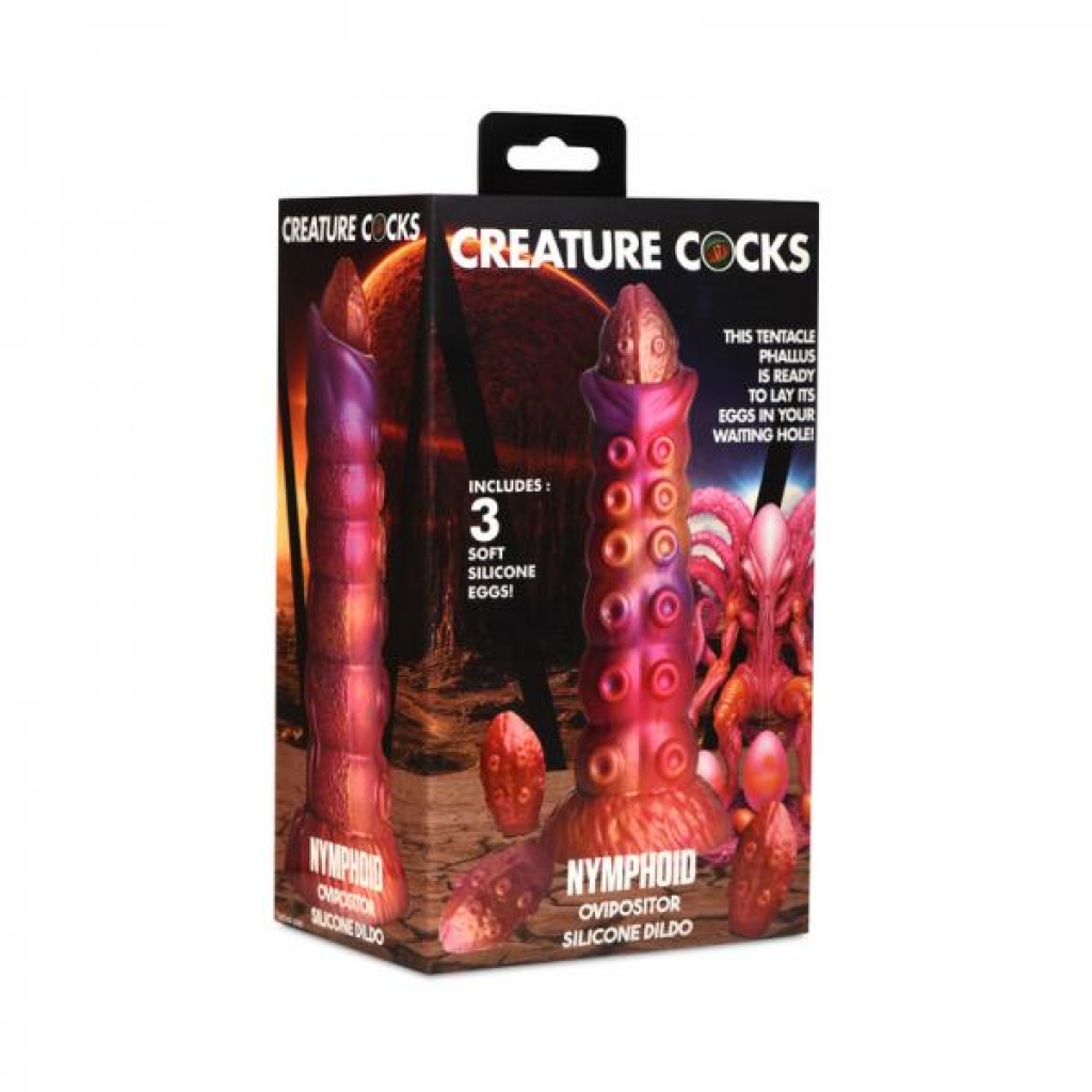 Creature Cocks Nymphoid Ovipositor Silicone Dildo - Xr Llc