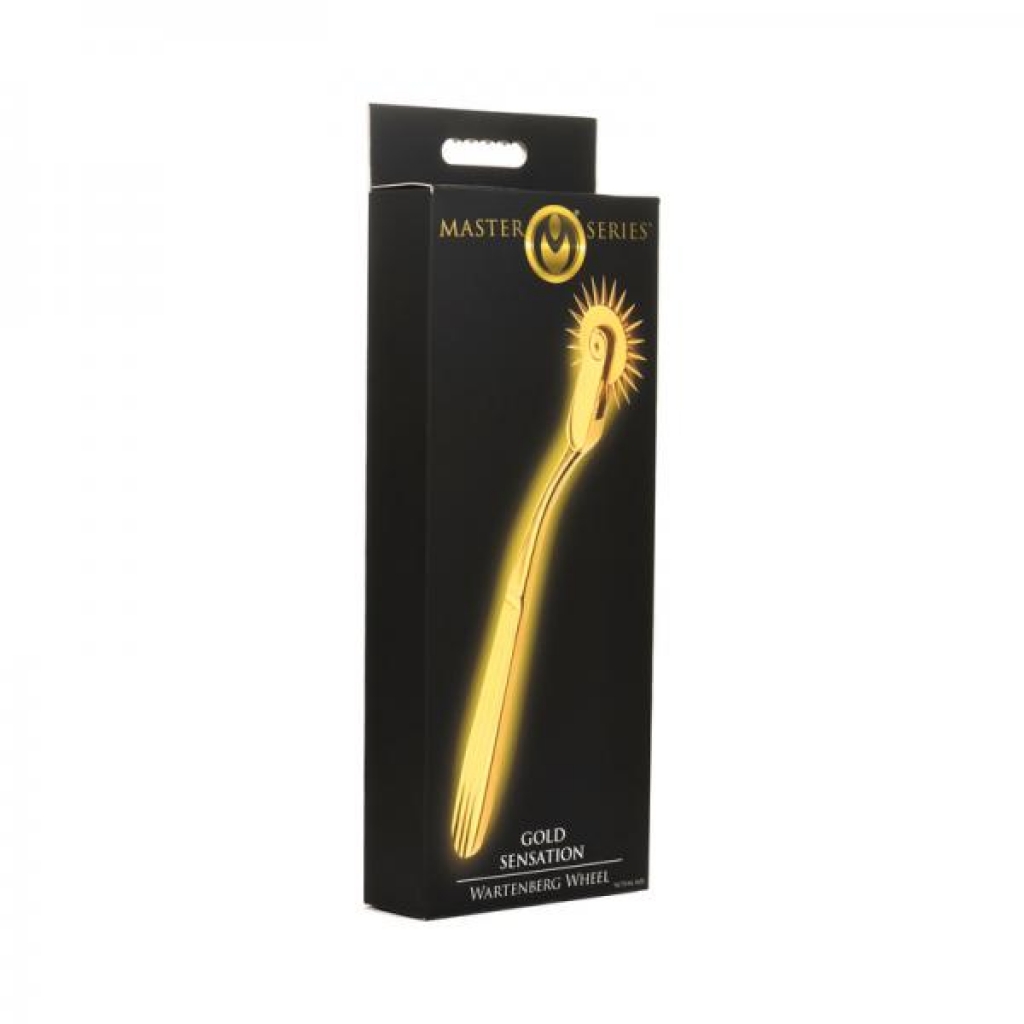 Master Series Gold Sensation Wartenberg Wheel - Xr Llc