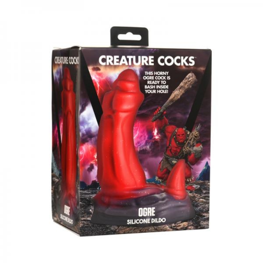 Creature Cocks Ogre Silicone Dildo - Xr Llc