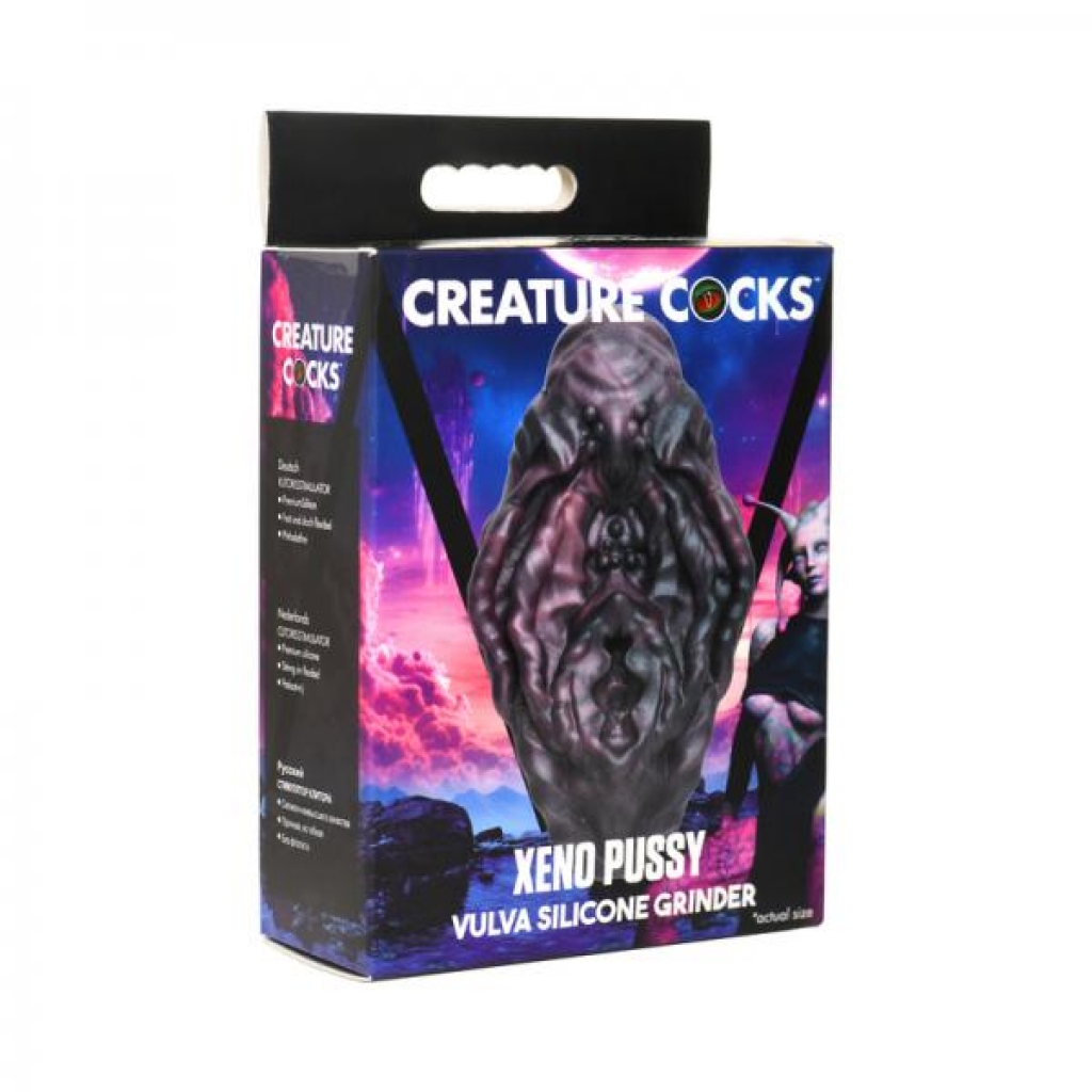 Creature Cocks Xeno Pussy Vulva Silicone Grinder - Xr Llc