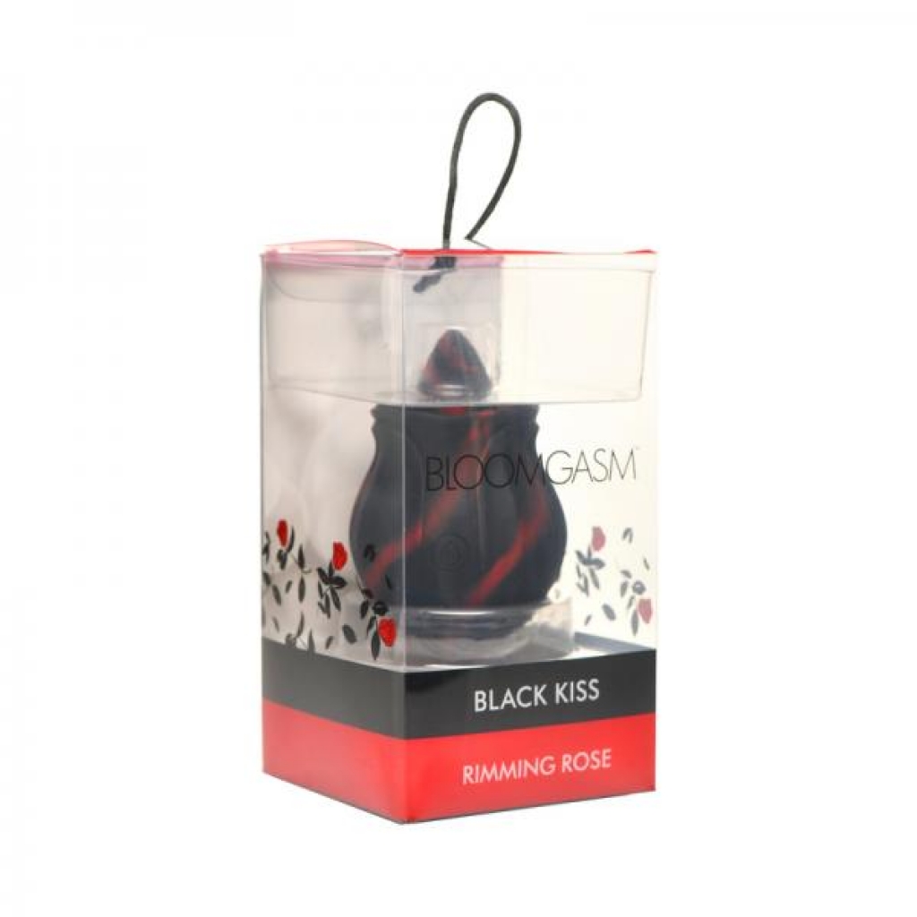 Bloomgasm Black Kiss Rimming Rose - Xr Llc