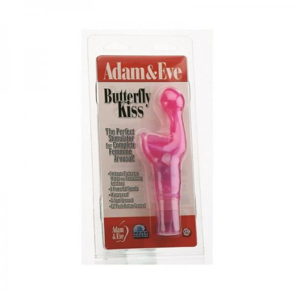 Adam & Eve Butterfly Kiss Vibrator