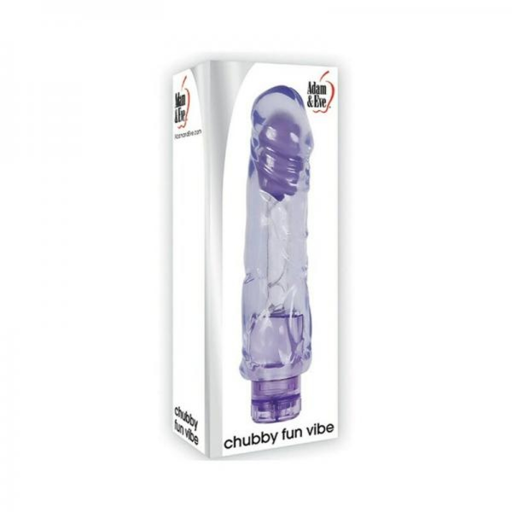 Adam & Eve Chubby Fun Vibe - Longer and Thicker