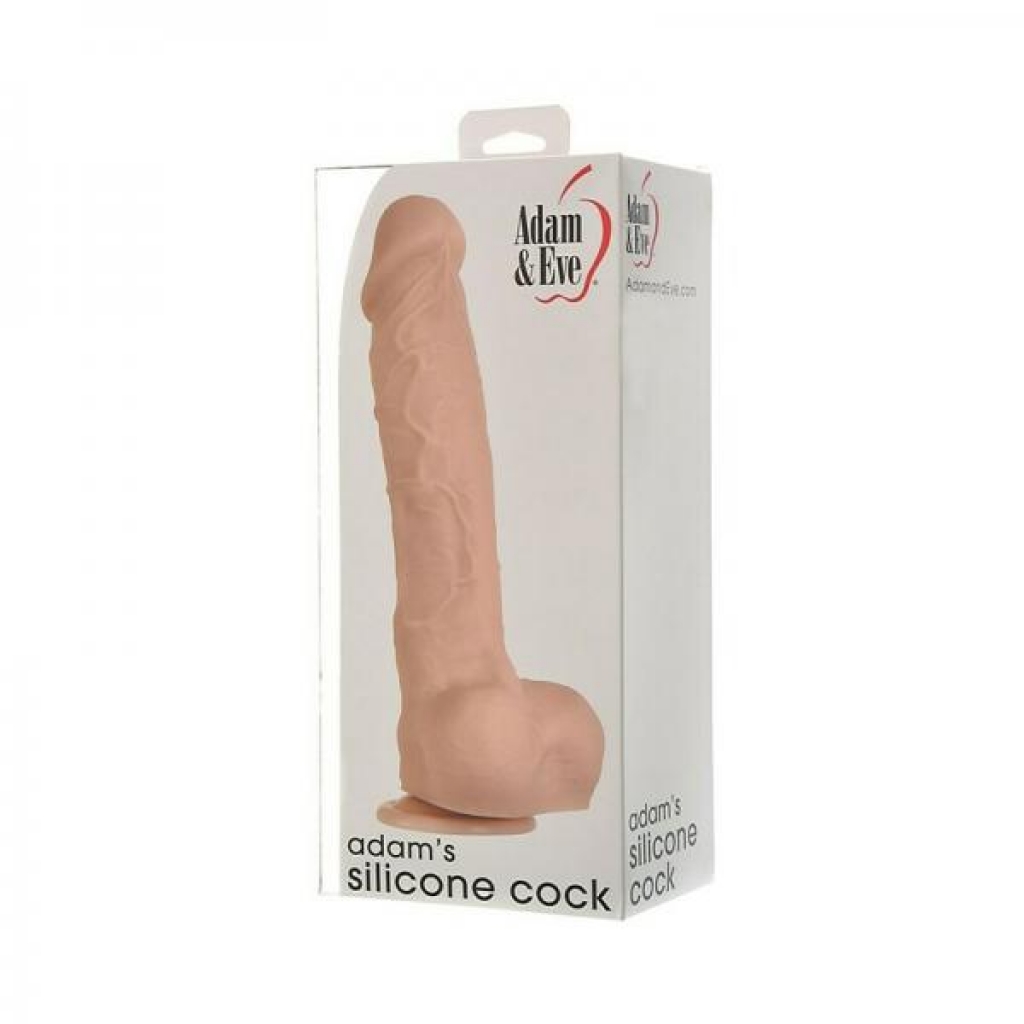 Adam & Eve Adam's Silicone Cock - Phe/adam And Eve