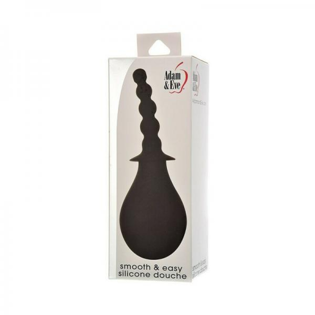 Adam & Eve Smooth & Easy Silicone Douche - Phe/adam And Eve