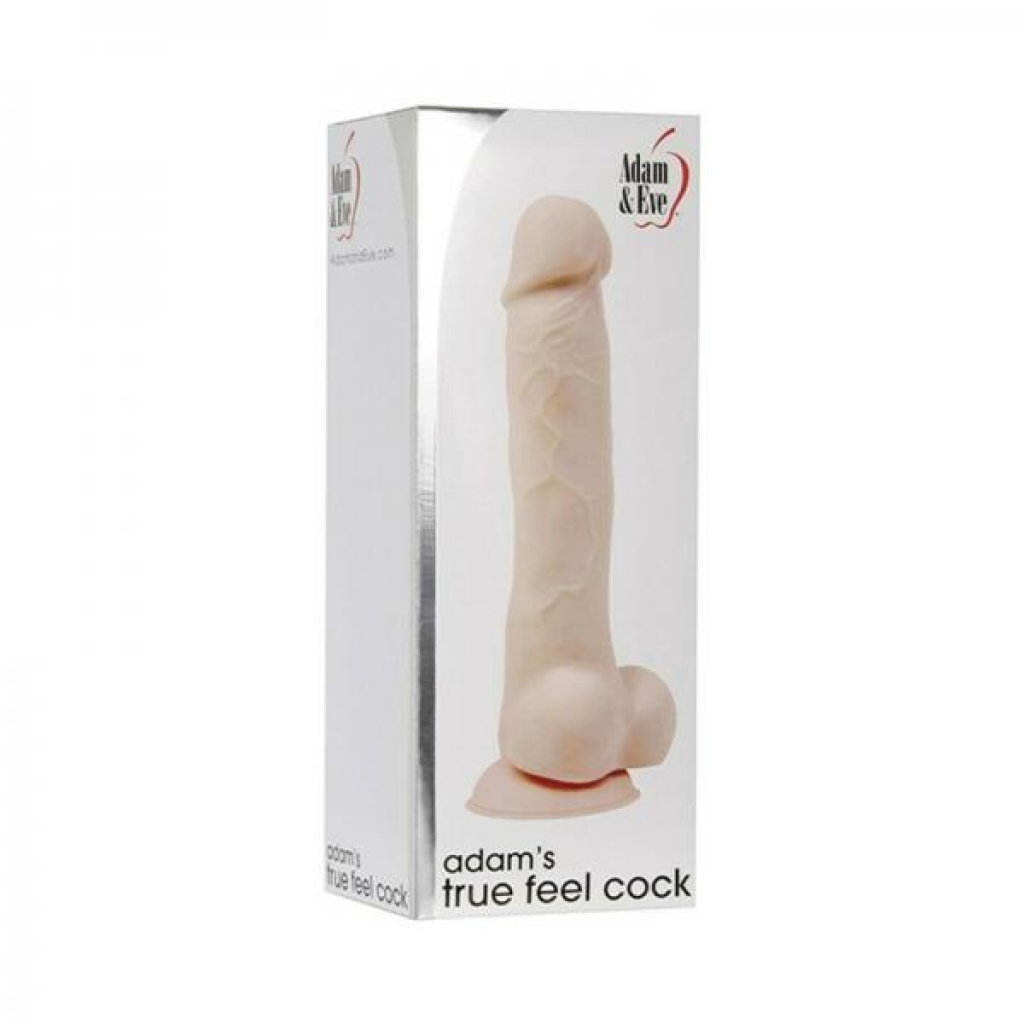 Adam & Eve Adam's True Feel Cock - Beige