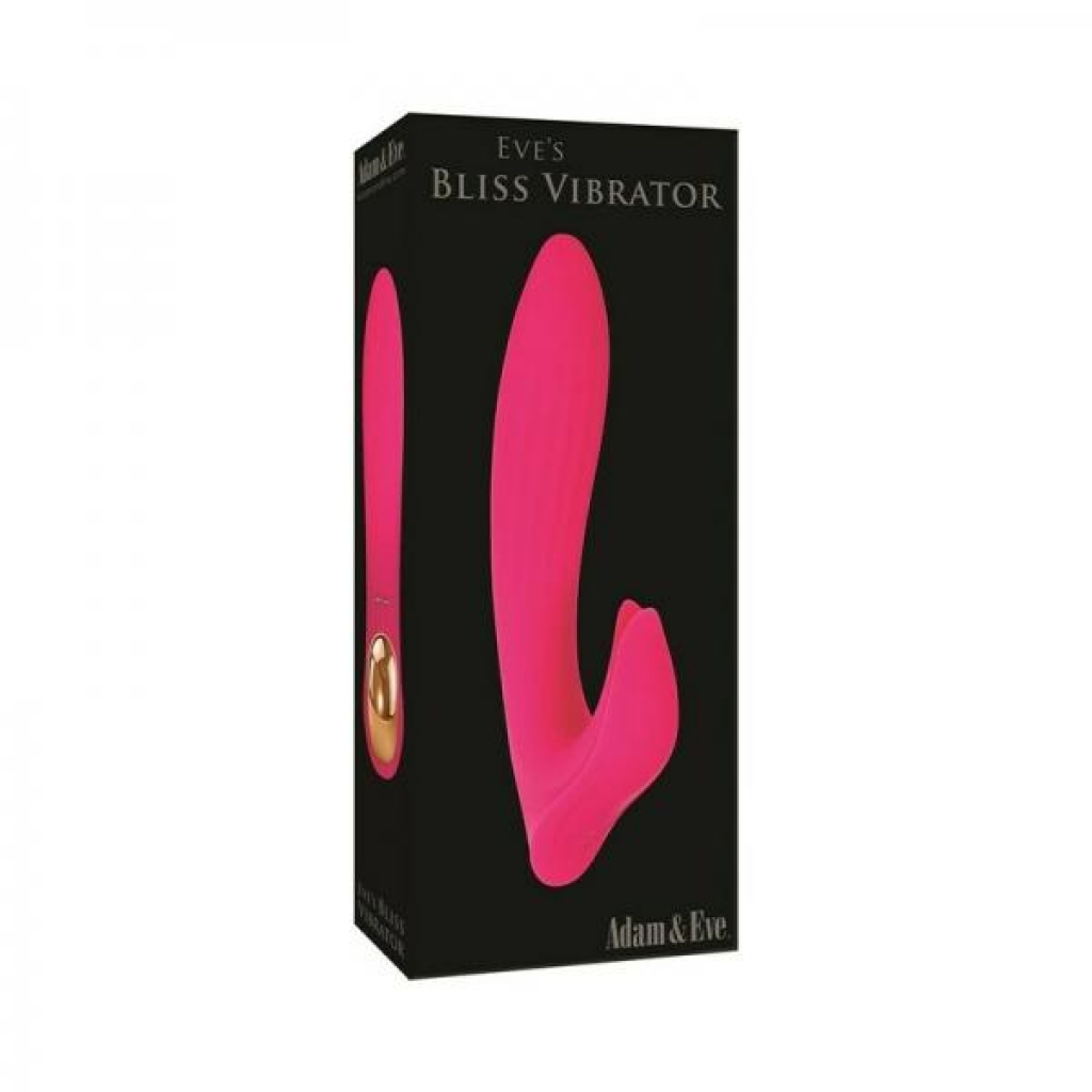 Adam & Eve Eve's Bliss Vibrator - Phe/adam And Eve