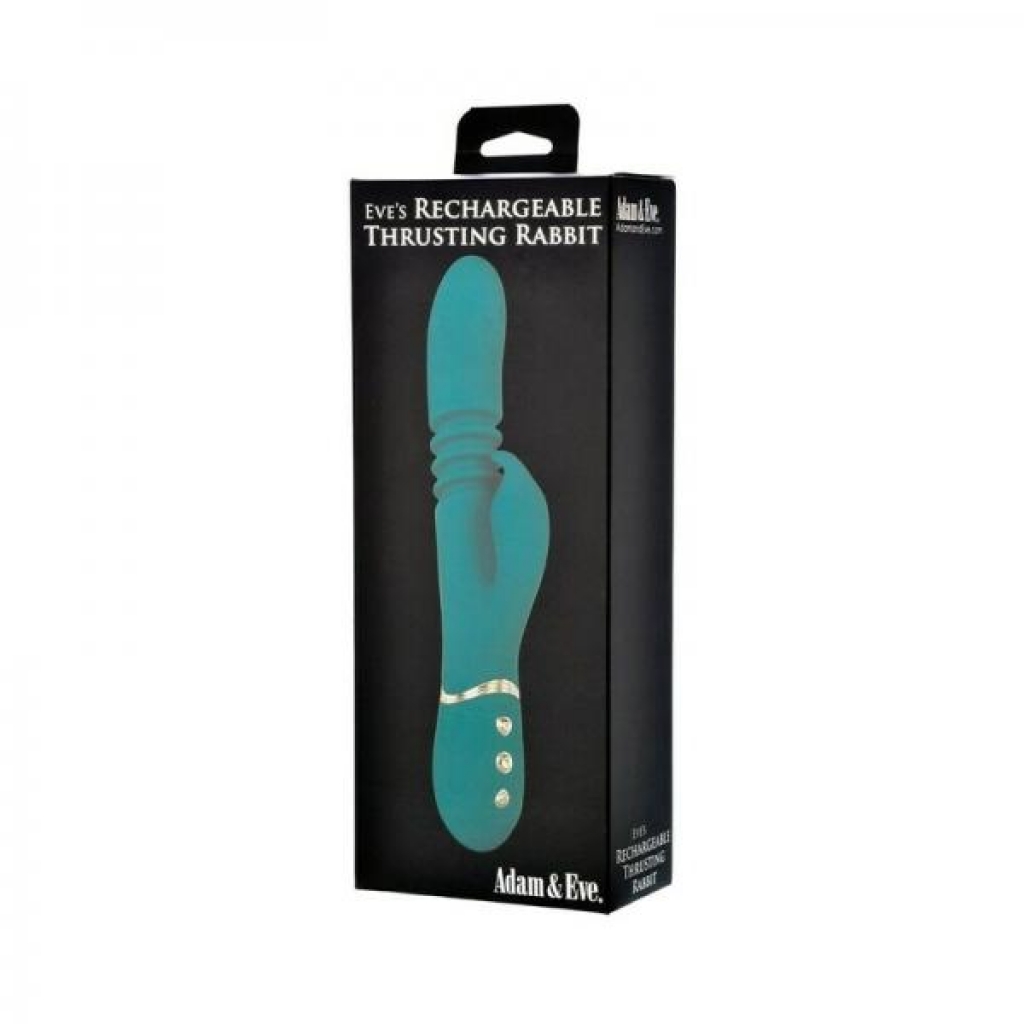 Adam & Eve Eve's Rechargeable Thrusting Rabbit - Phe/adam And Eve