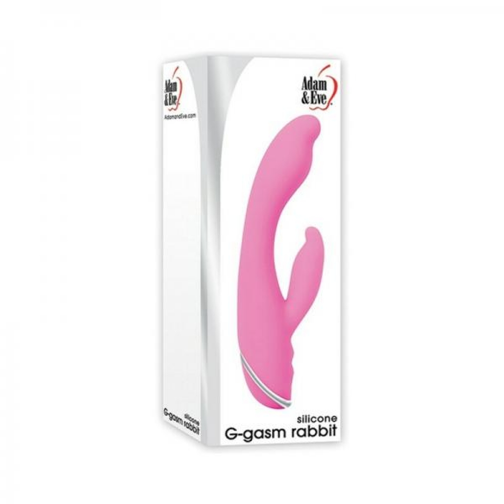 Adam & Eve G-gasm Rabbit: Ultimate Dual Stimulation