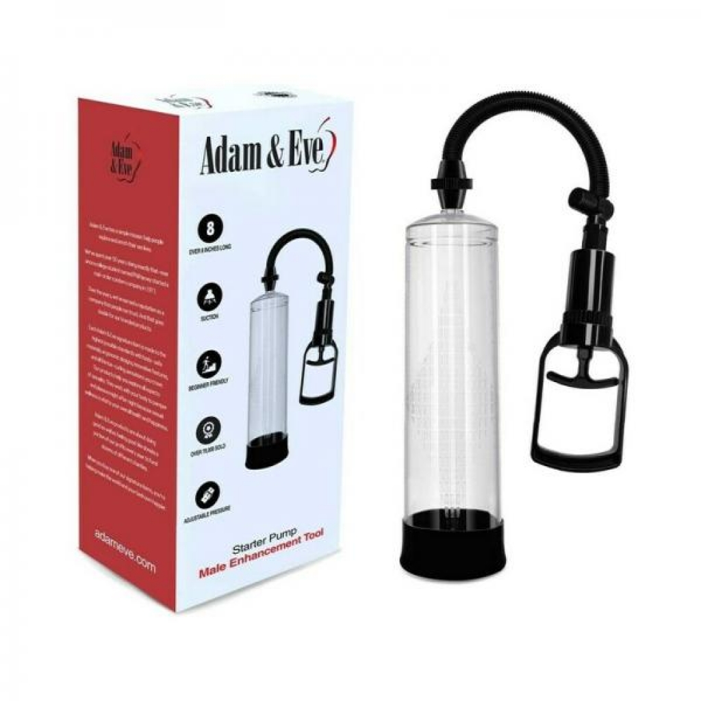 Adam & Eve Starter Pump - Phe/adam And Eve