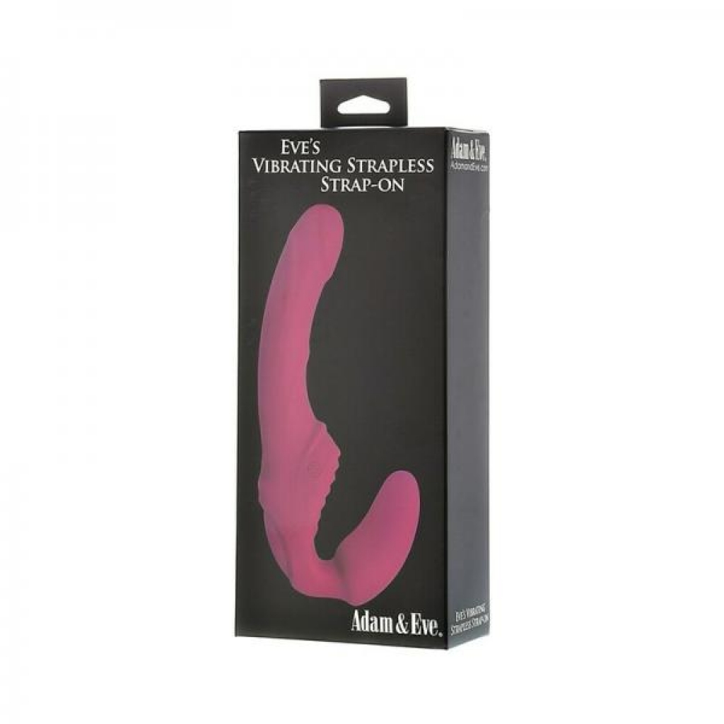 Eve's Vibrating Strapless Strap-On