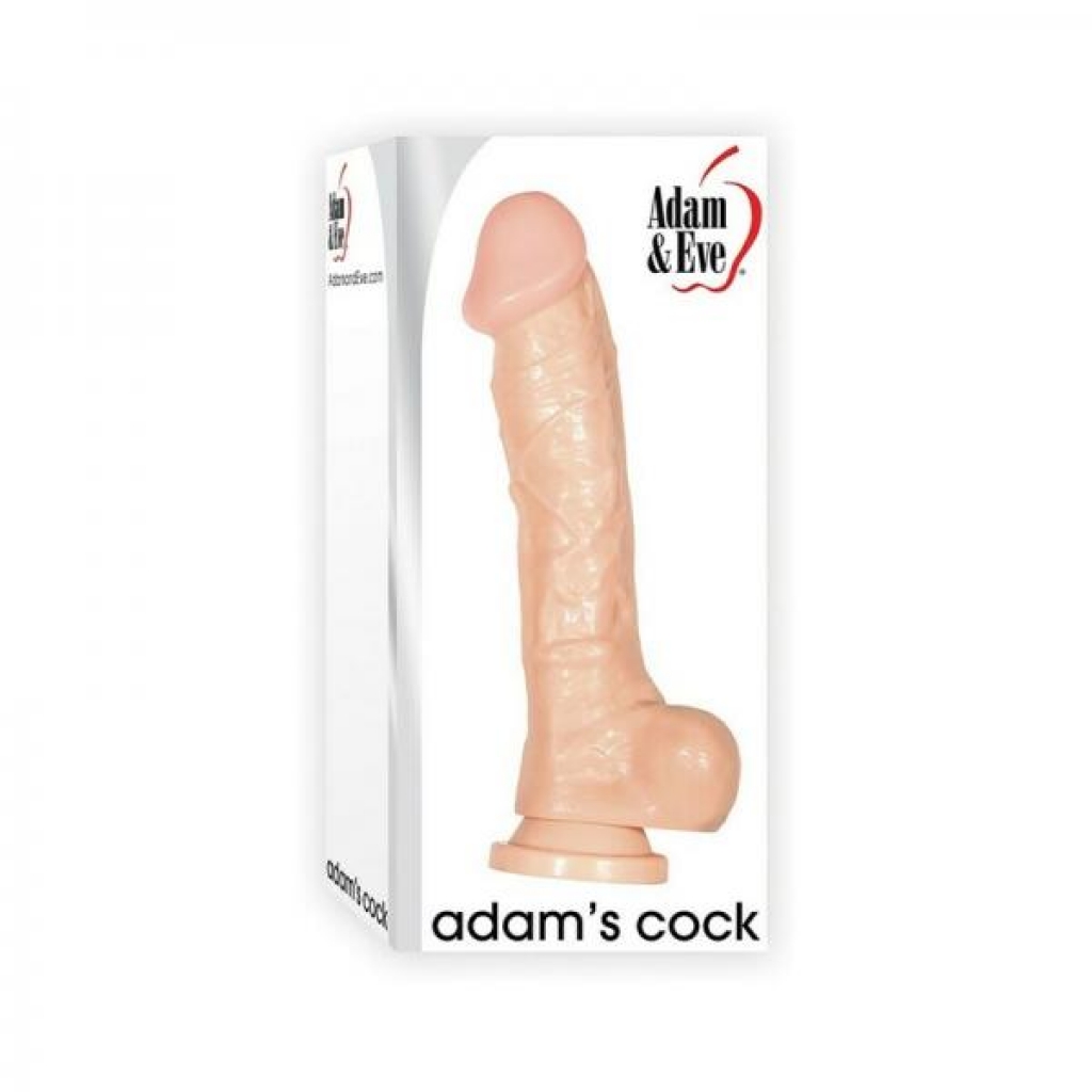 Adam & Eve Adam's Cock 10 In. Dildo - Phe/adam And Eve