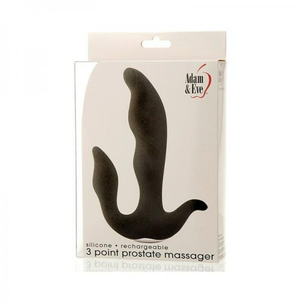 Adam & Eve Premium 3-Point Prostate Massager