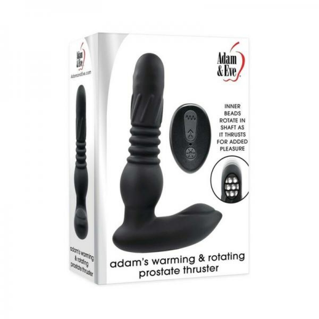 Adam & Eve Adam's Warming & Rotating Prostate Thruster - Phe/adam And Eve