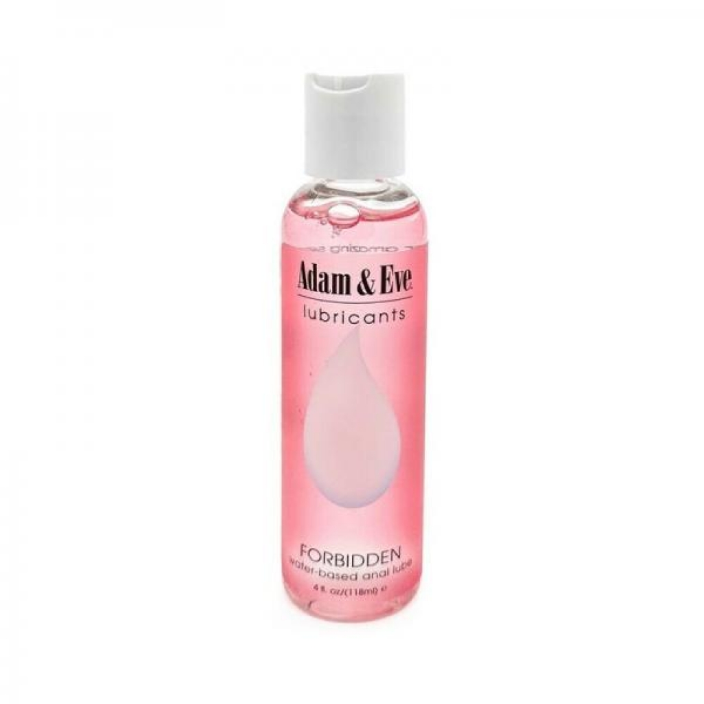 Adam & Eve Forbidden Water-based Anal Lubricant 4 Oz. - Phe/adam And Eve