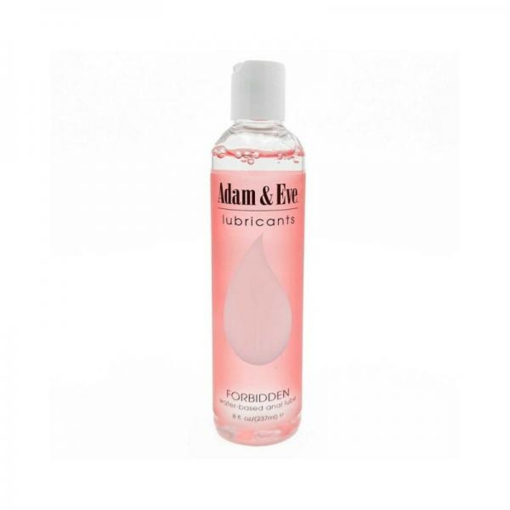 Adam & Eve Forbidden Water-based Anal Lubricant 8 Oz. - Phe/adam And Eve