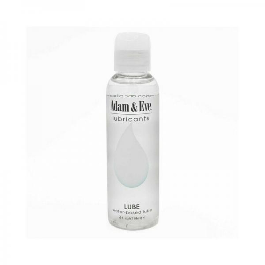 Adam & Eve Water-based Lubricant 4 Oz - Versatile Pleasure