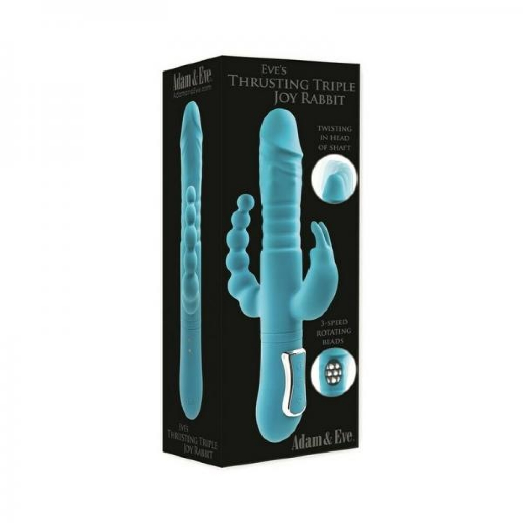 Thrusting Triple Joy Rabbit - Adam & Eve Eve's